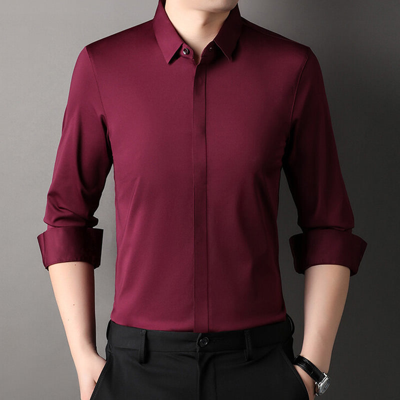 Pietro™ | Camisa Elasticizada Antipliegue para Hombre