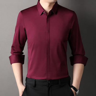 Pietro™ | Camisa Elasticizada Antipliegue para Hombre