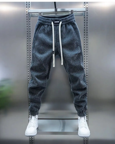 Pantalones casuales con patrón