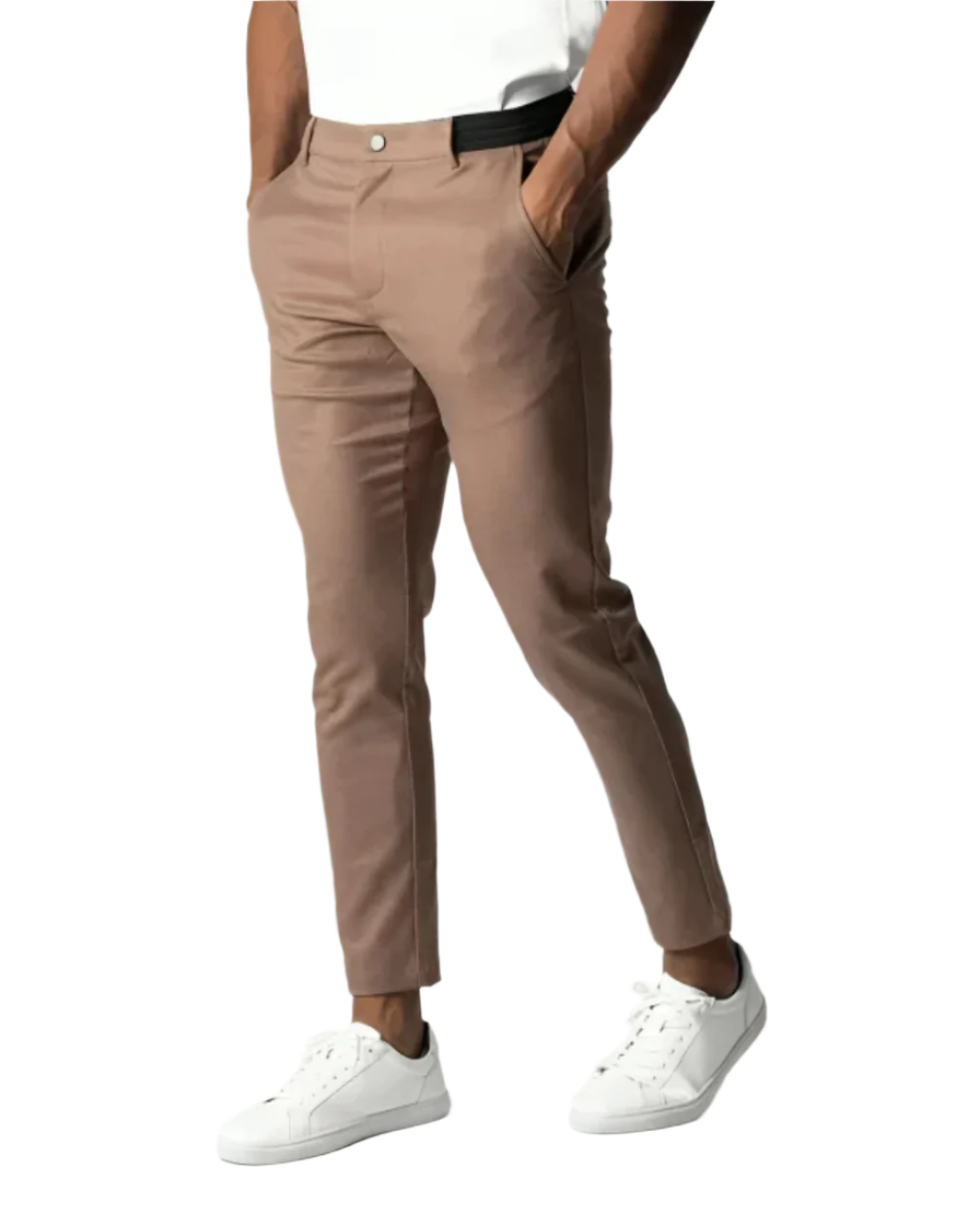 Pantalones de algodón Elio Stretch