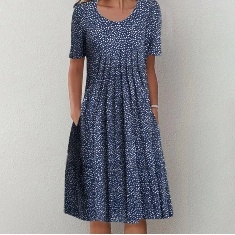 Lunara™ | Vestido Floral Elegante y Casual con Bolsillos