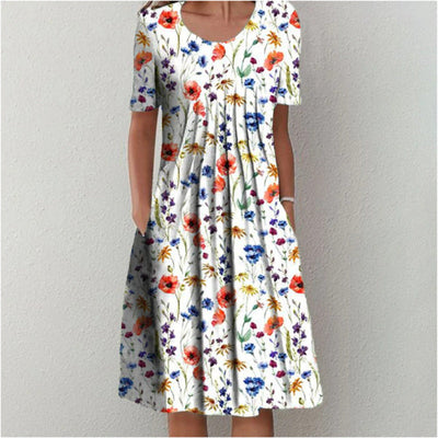 Hanna - Precioso vestido midi