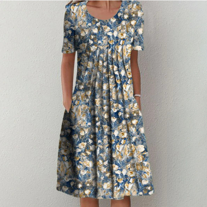 Hanna - Precioso vestido midi