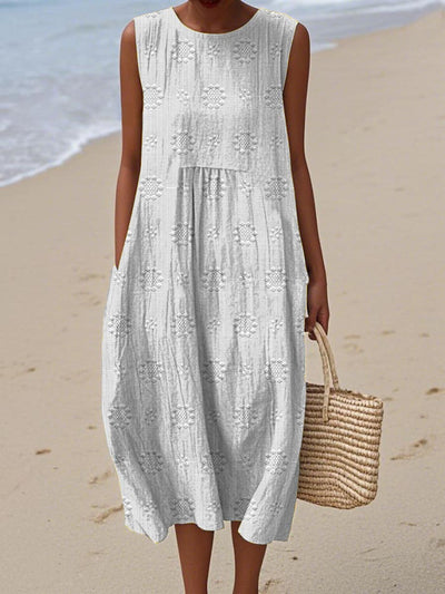 Emma| Vestido de verano sin mangas