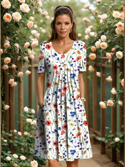 MARGA | VESTIDO ELEGANTE CON CUBIERTA DEL VIENTRE