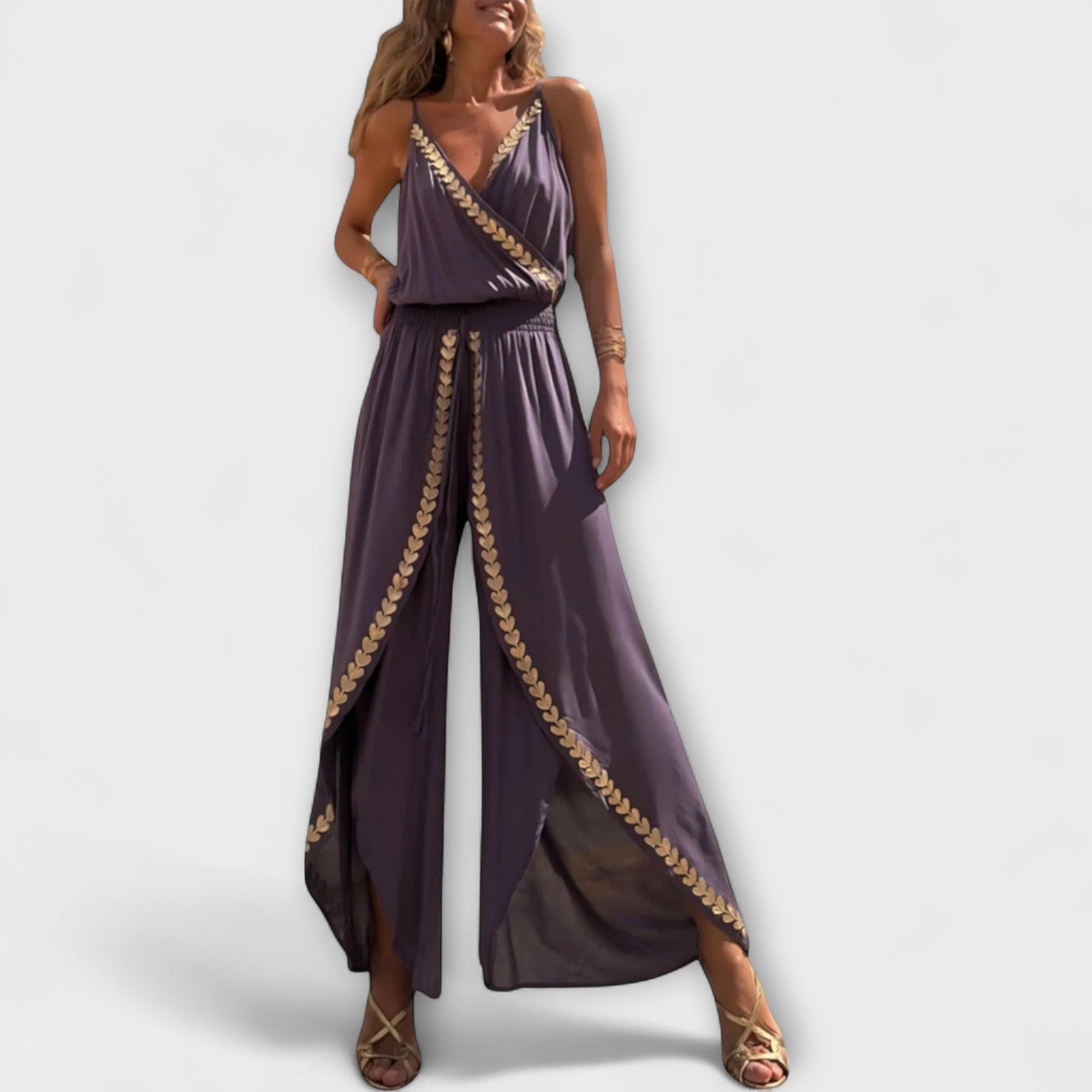 Malvina – Mono con Escote en V