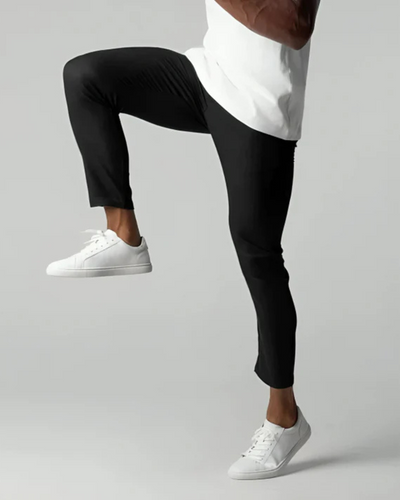 Pantalones de algodón Elio Stretch