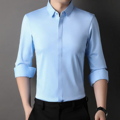 Pietro™ | Camisa Elasticizada Antipliegue para Hombre