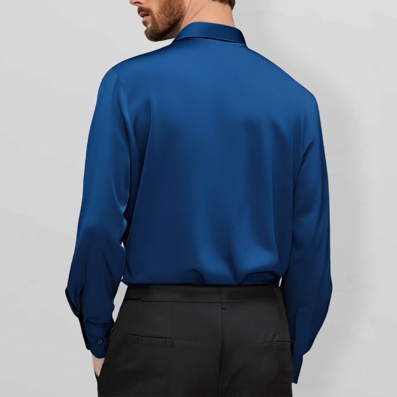 Pietro™ | Camisa Elasticizada Antipliegue para Hombre