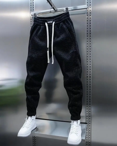 Pantalones casuales con patrón
