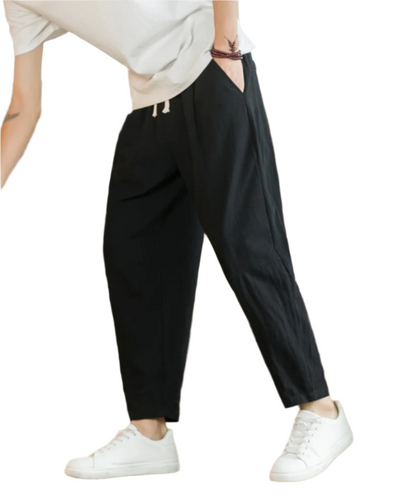 Pantalones de algodón Roma