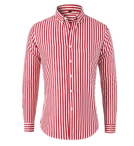 Leo™ | Camisa Confidence a rayas