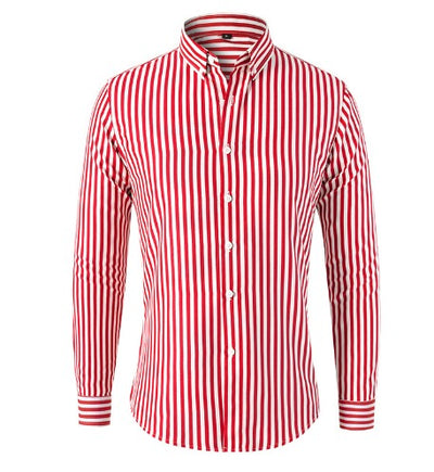 Leo™ | Camisa Confidence a rayas