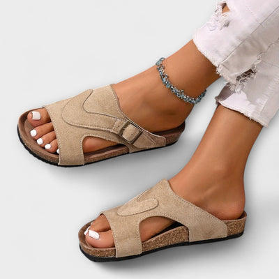 Sara – Sandalias de verano tipo Slip-On