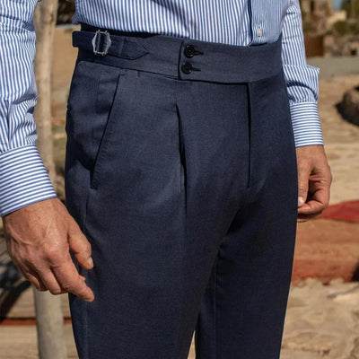 Pantalones de lino Gold Coast