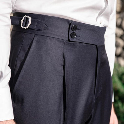 Pantalones de lino Gold Coast