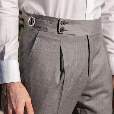 Pantalones de lino Gold Coast