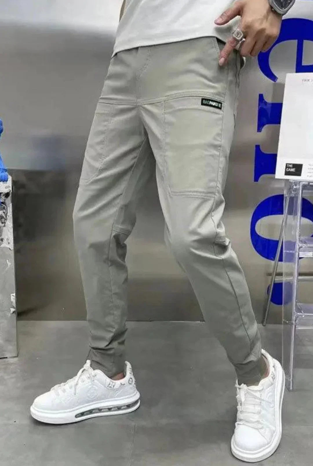 Pantalones Cargo con estilo