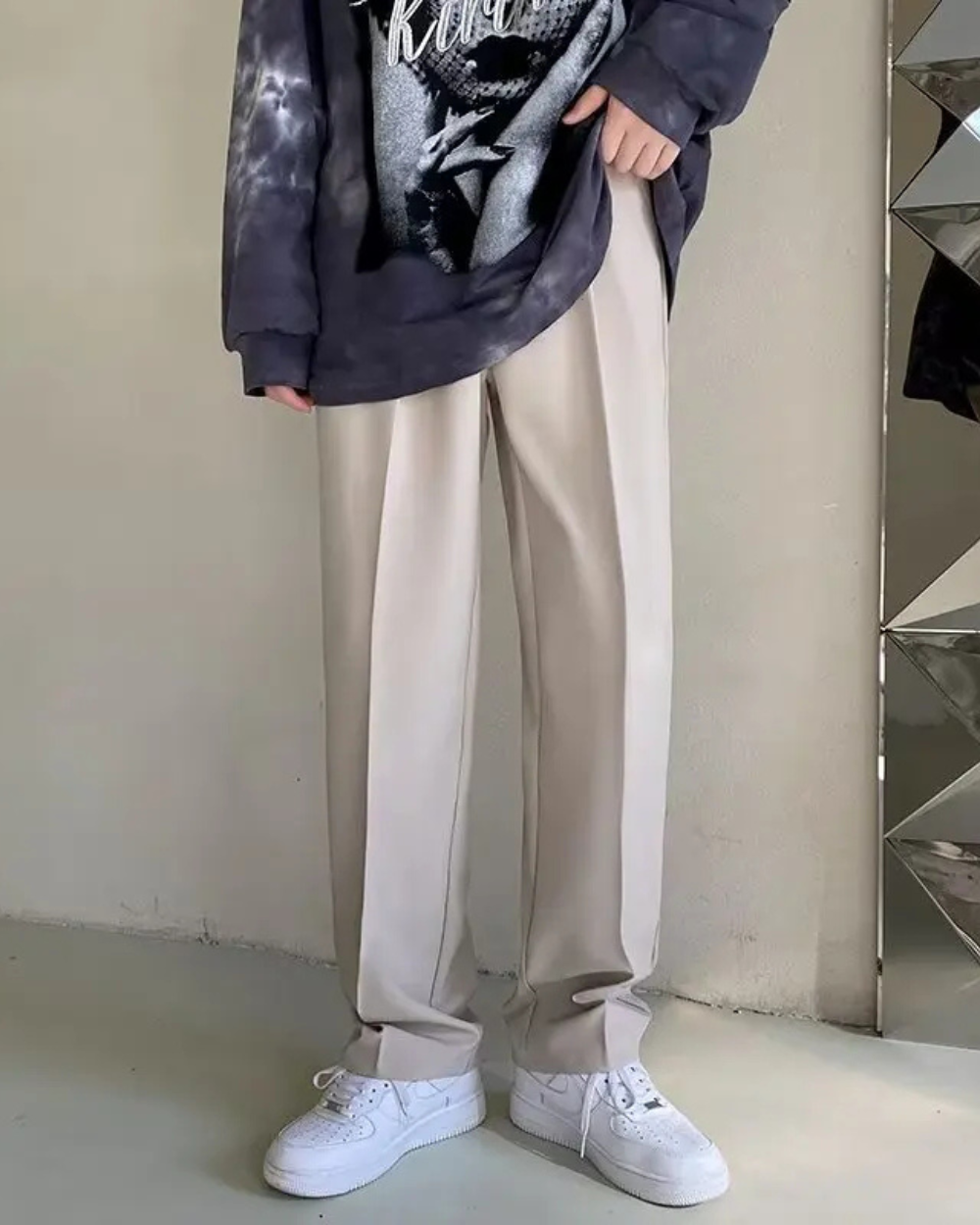 Pantalón ancho Milan