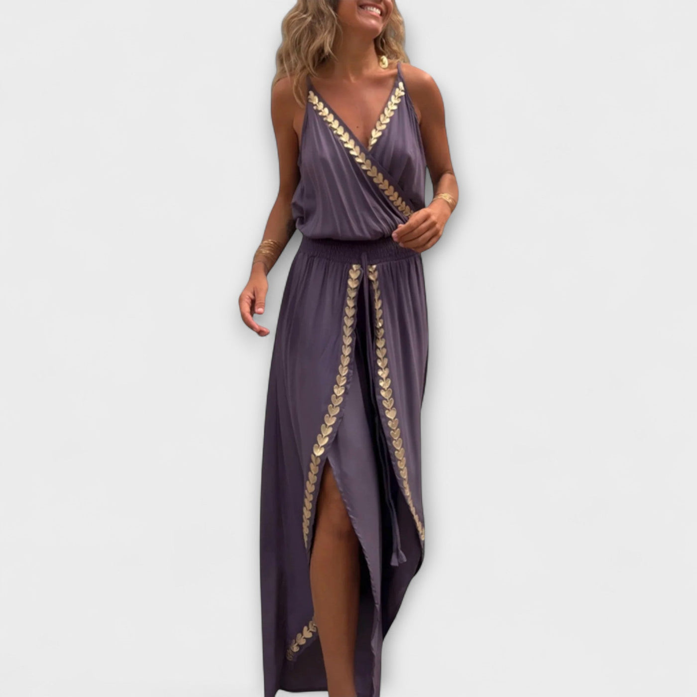 Malvina – Mono con Escote en V