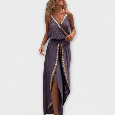 Malvina – Mono con Escote en V