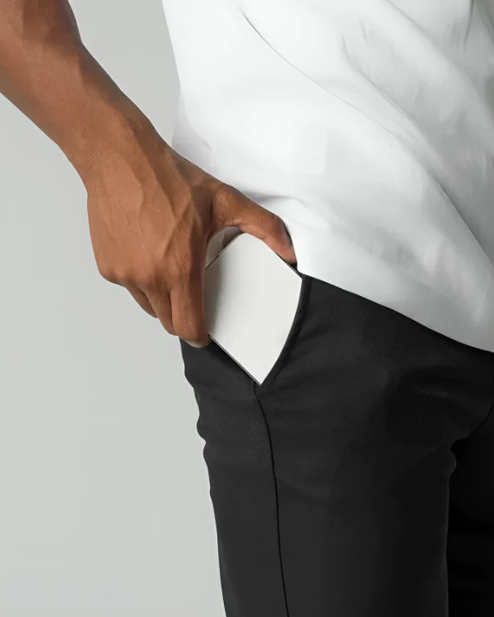 Pantalones de algodón Elio Stretch