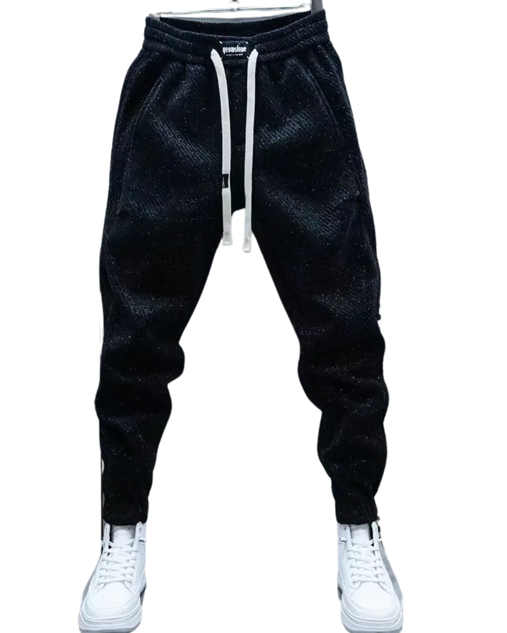 Pantalones casuales con patrón