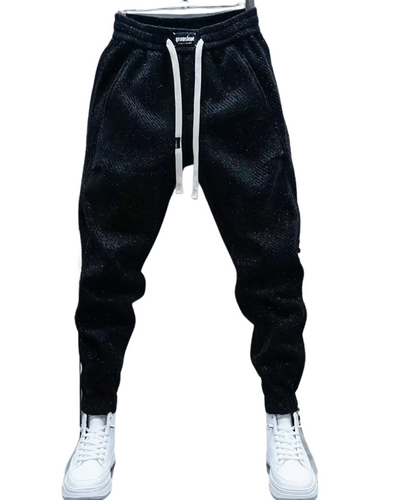 Pantalones casuales con patrón