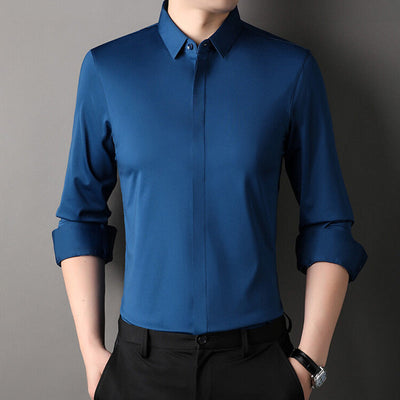 Pietro™ | Camisa Elasticizada Antipliegue para Hombre