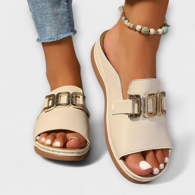 Rebecca – Zapatillas de casa de tacto suave