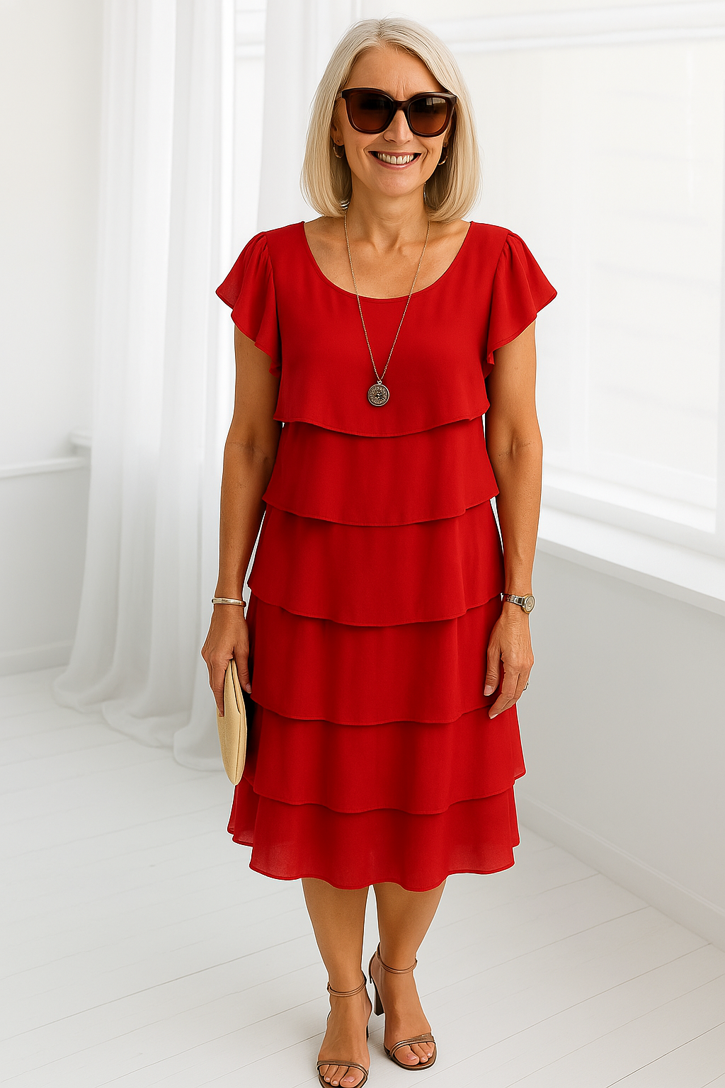 Lunara™ | Vestido de verano chic