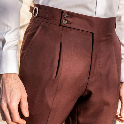 Pantalones de lino Gold Coast