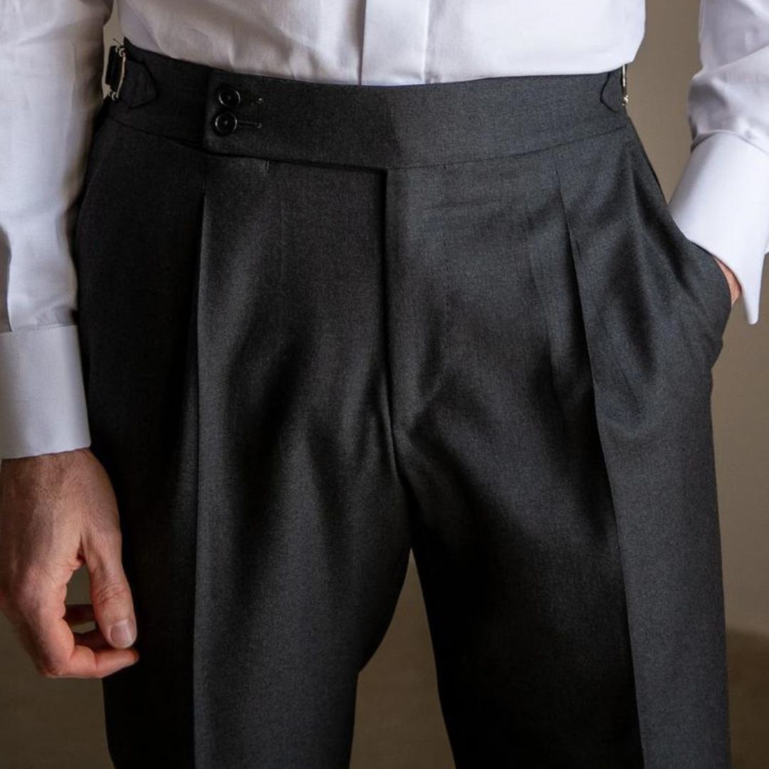 Pantalones de lino Gold Coast