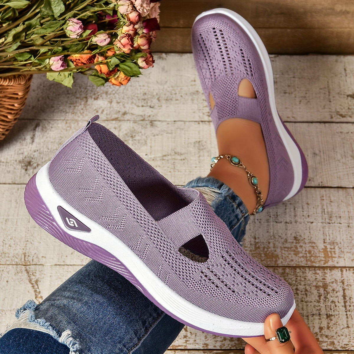 MAYA | ZAPATOS ORTOPÉDICOS SLIP-ON