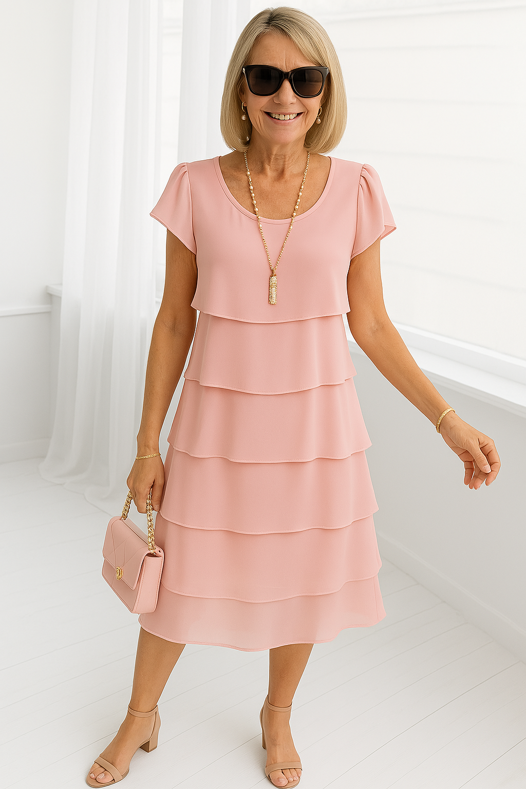 Lunara™ | Vestido de verano chic