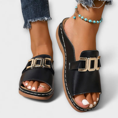Rebecca – Zapatillas de casa de tacto suave