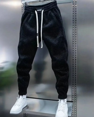 Pantalones casuales con patrón