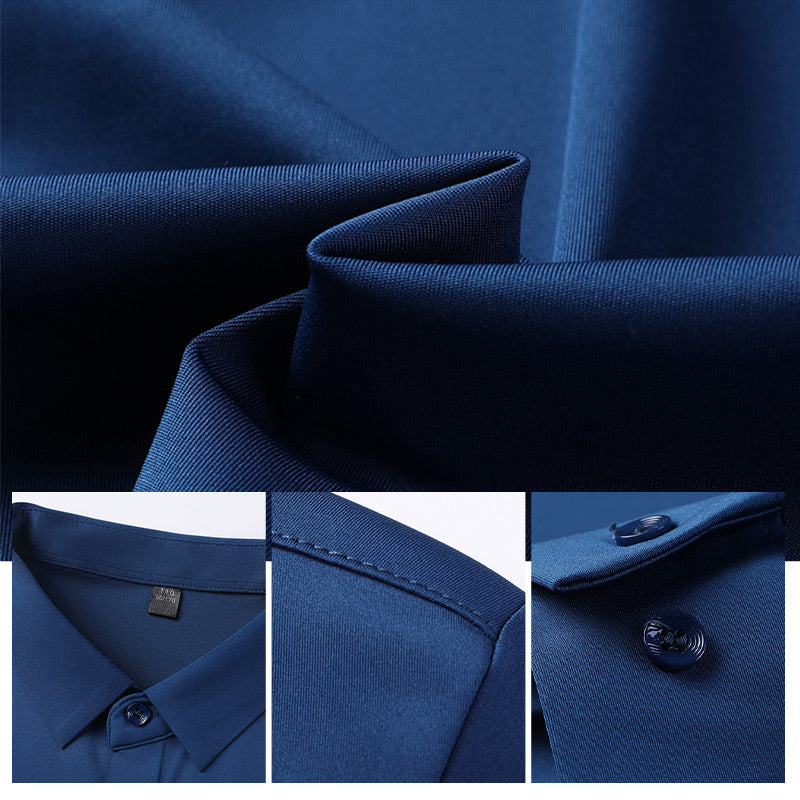 Pietro™ | Camisa Elasticizada Antipliegue para Hombre