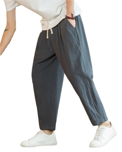 Pantalones de algodón Roma