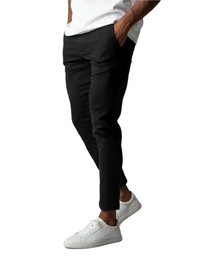 Pantalones de algodón Elio Stretch