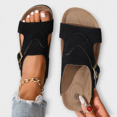 Sara – Sandalias de verano tipo Slip-On