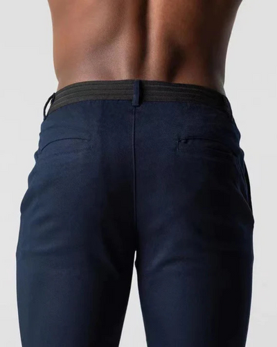 Pantalones de algodón Elio Stretch