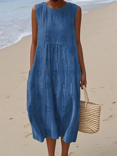 Emma| Vestido de verano sin mangas