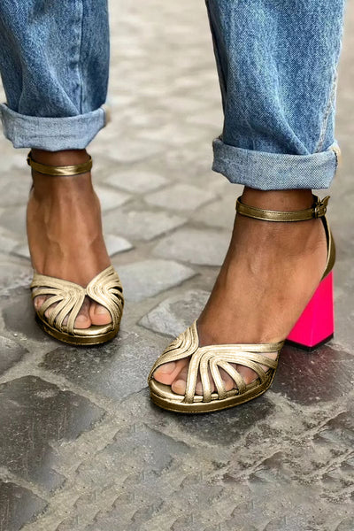 Soise™ | Sandalias clásicas con cinturilla al tobillo y punta abierta