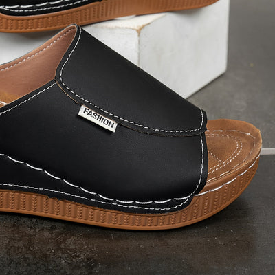 Orthocomfort™ | sandalia con suela de confort de 6 cm