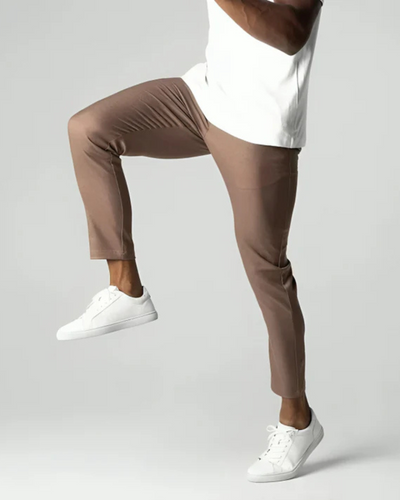 Pantalones de algodón Elio Stretch