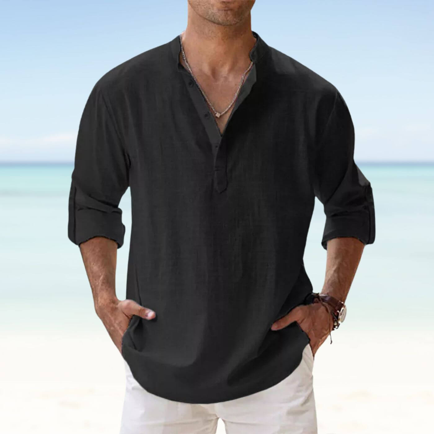 Augustin™ – Camisa de Verano Transpirable