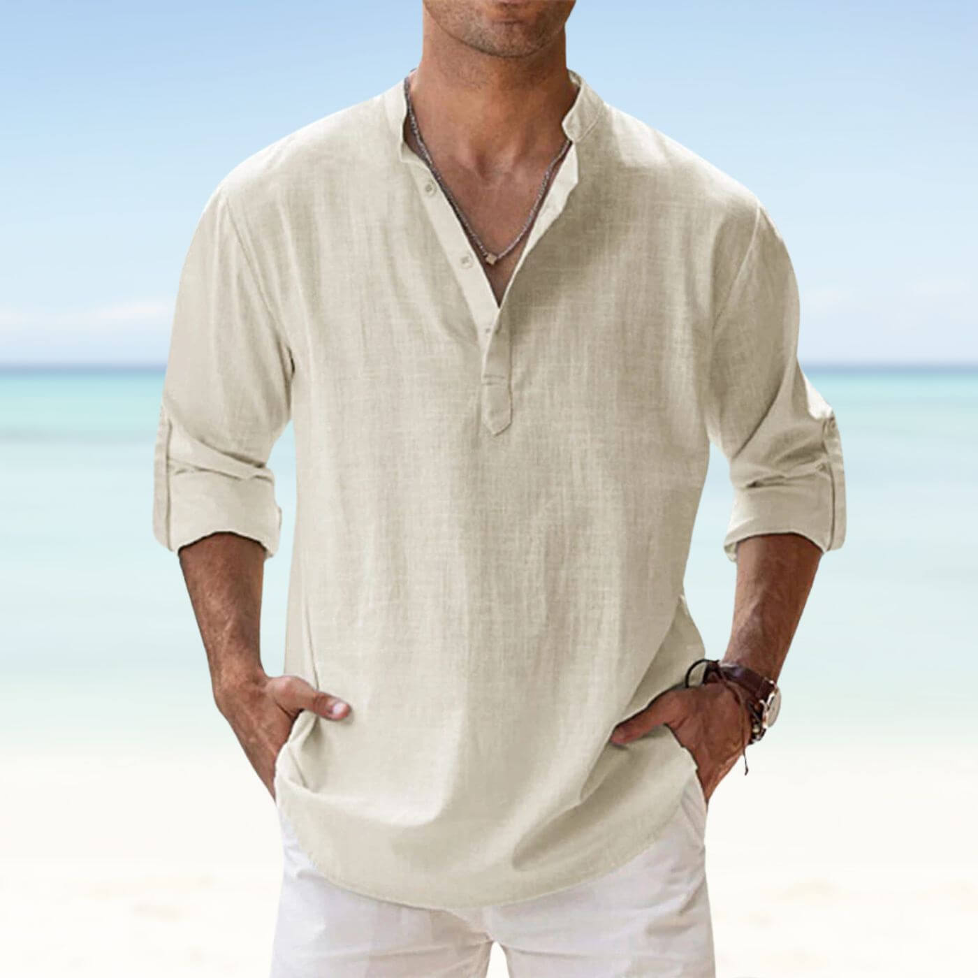 Augustin™ – Camisa de Verano Transpirable
