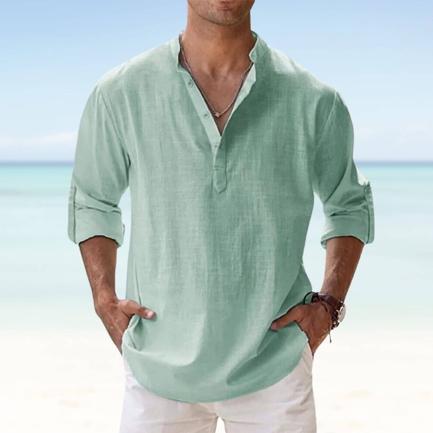 Augustin™ – Camisa de Verano Transpirable