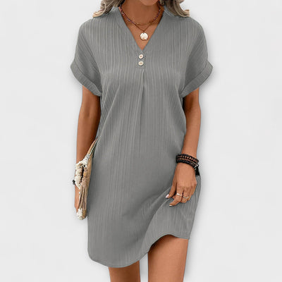 Maura – Vestido de verano con escote en V